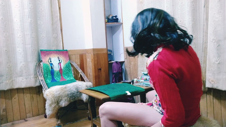 Bolly Karma: The gentle fun sex of Real couple