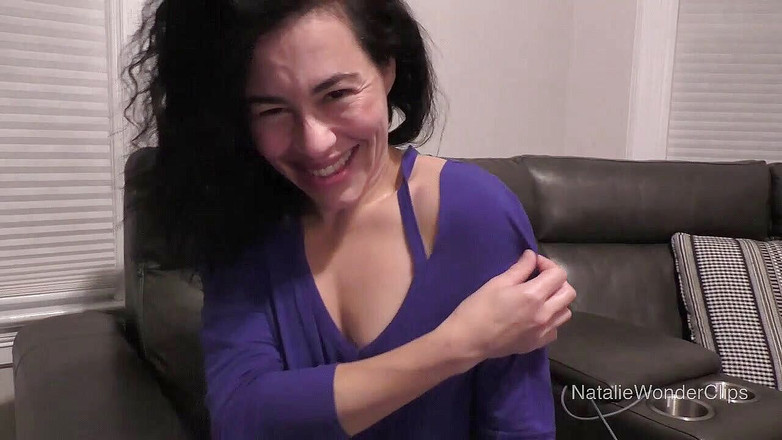 Natalie Wonder: Stiefvater bekommt zum nachtisch eis, aber du bekommst stiefmutter als...