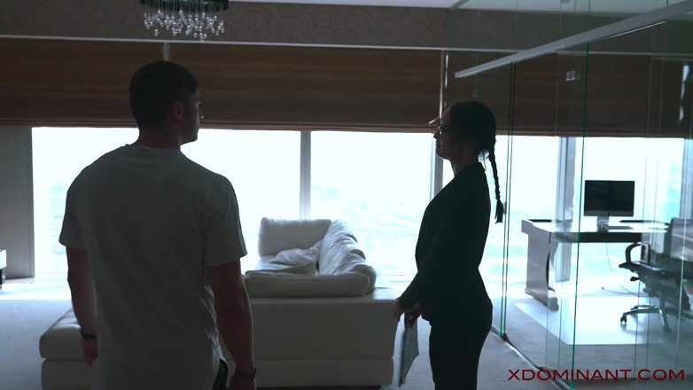 X Dominant: Xdominant 017 - Anal sex in the high scrapers apartments