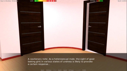 Dirty GamesXxX: The roommate: Dealing with my roommate, ep. 2