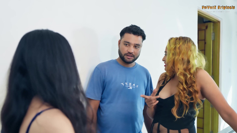 VelvetX Original: Adik tiri India berkongkek tegar selepas pemutusan video lucah hindi...