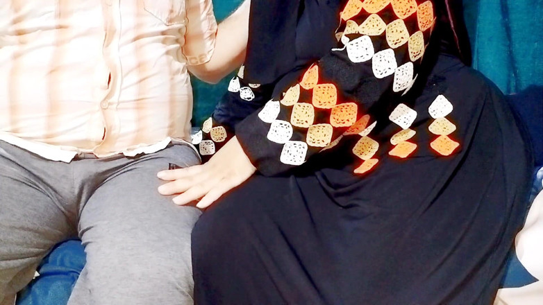 Ahmed and Samah: Ich und mein stiefsohn in Abwesenheit seines stiefvater