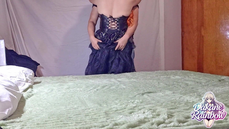 Dakane Rainbow: Ich werde zu einer gothic-party eingeladen und werde am ende...
