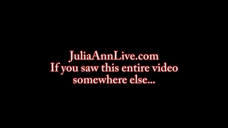 Julia Ann: Julia Ann Is Feeling Horny