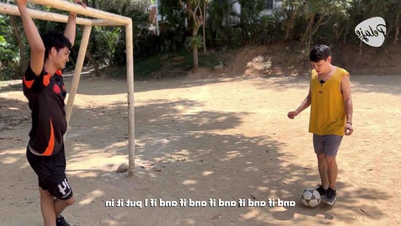 kikemerengues: I Score a Goal Against a Boy on the Field...