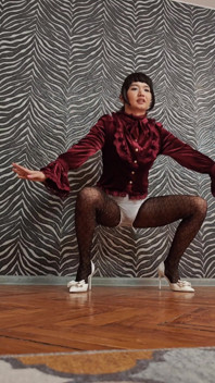 Ponny Letany Dancing and Showing Her Sweet Ass and Sexy Legs in High Heels