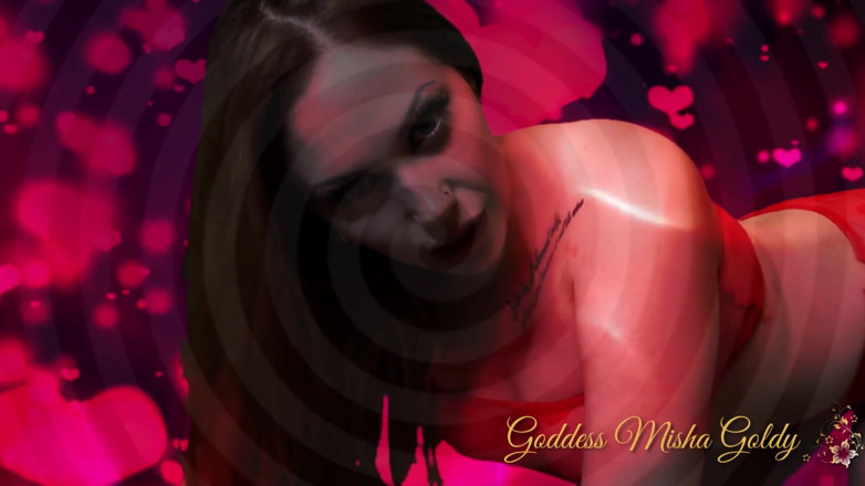 Goddess Misha Goldy: Okouzlující ASMR a intox-fantasy! Podívejme se, jak hloupá tě dokážu...
