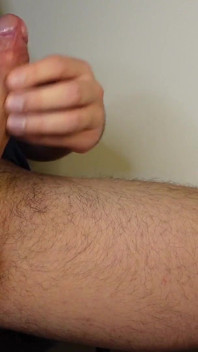 Veiny, scurgeri hard-on tachinat la triple sperma scurgeri până când bilele sunt goale