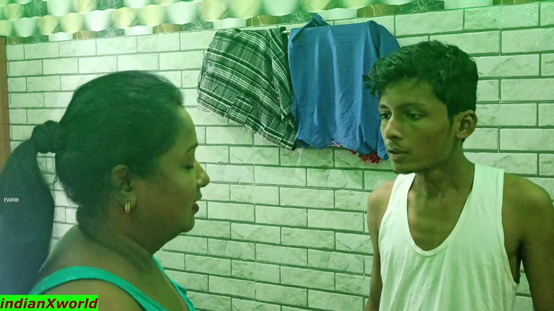 Indian Xshot: Desi Remaja Laki-laki Sialan Nyonya Di Rumah