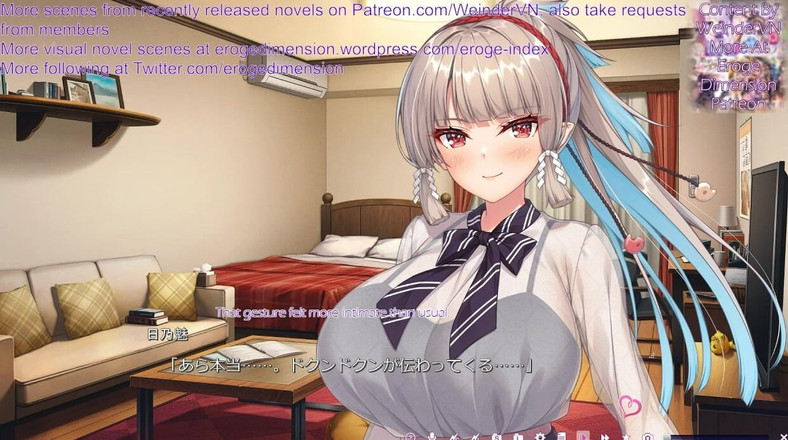 Eroge Dimension: Хвалили будівельних дівчат Sr Sene 11-15