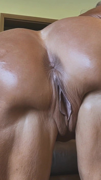 Närbild Äldre vulva