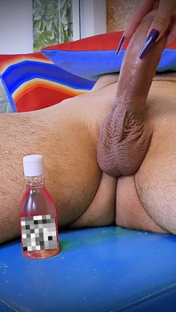 Punheta com maconha e punheta pós orgasmo até gozar novamente