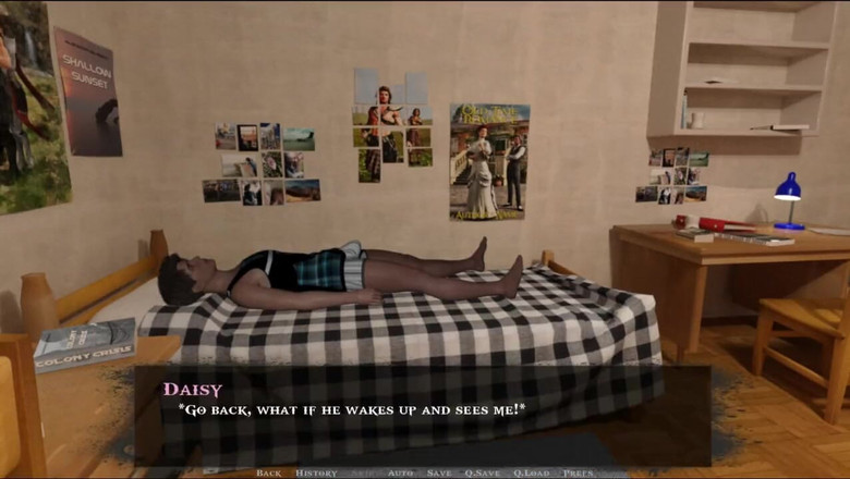 LoveSkySan69Real: Loveskysan69의 지옥 1부 섹시한 자지의 룸메이트