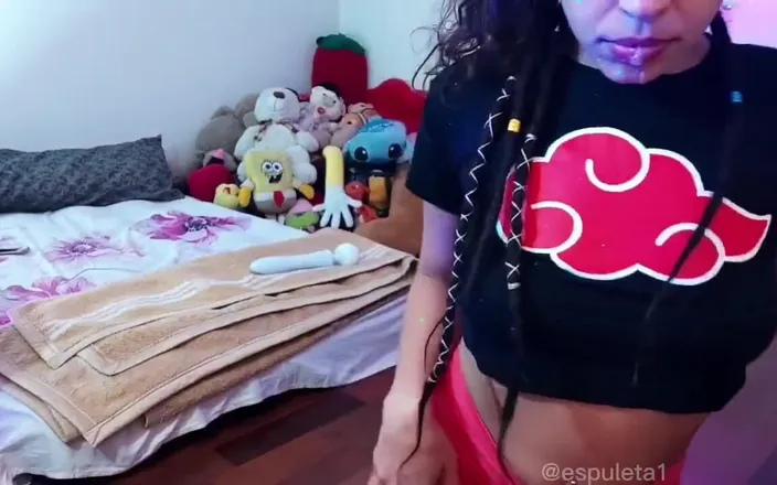 Espuleta: Ahegao Espuleta Cosplay