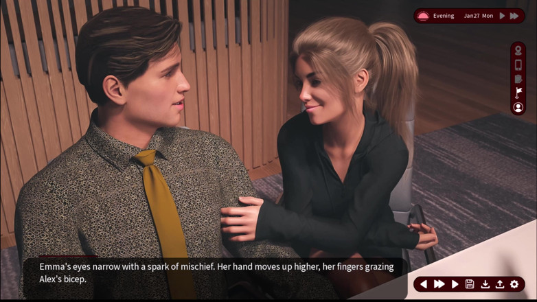 Johannes Gaming: Whispers of Desire 21 Emma will von Alex versohlt werden