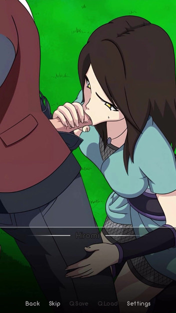 18yo Young Babe with a Perfect Big Ass Gets Her Tight Pussy Fucked Hard and Creampied in Shower - Naruto: Kunoichi Trainer