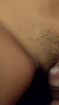 Little 18-year-old Blonde Receives a BBC Vaginal Creampie From Her Stepbrother