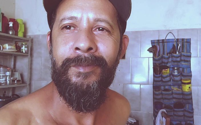 Stink HairyMale: Ejaculare pe mâncare - Vid 0