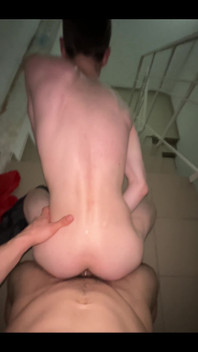 It Happens in the Stairwell of the House