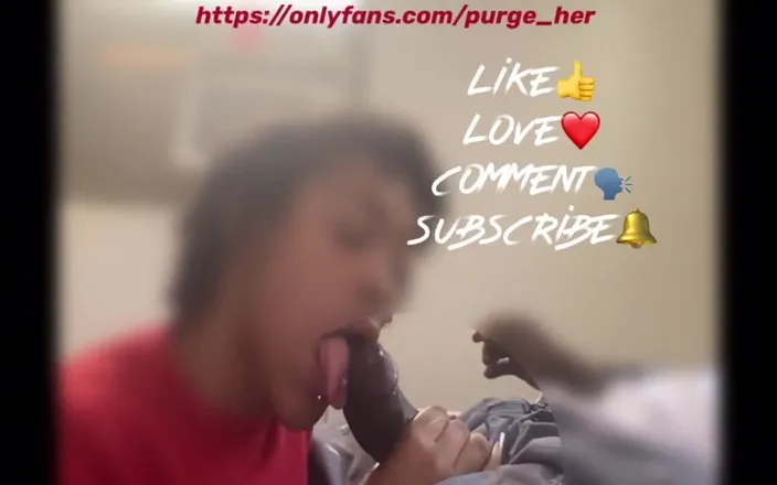 Purge_her: Gadis jerman 18 tahun yang tukang selingkuh bangunin aku dengan nyepong...