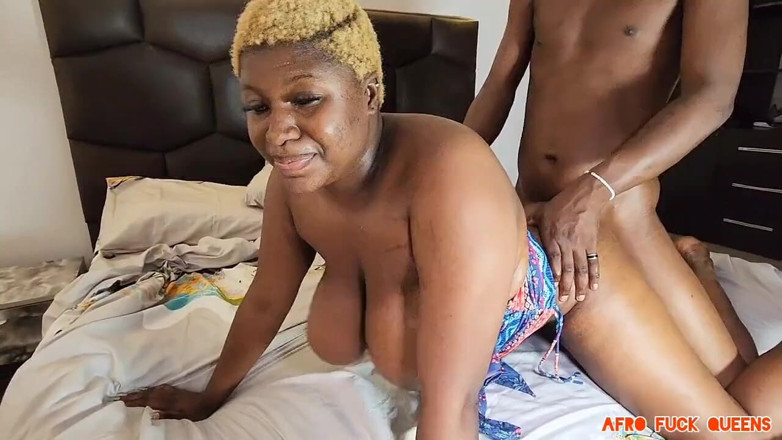 Afro fuck queens: Huge Black Boobs Babe Dicked Hard.
