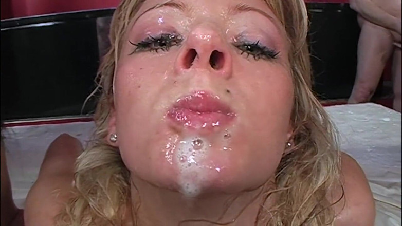 Sextermedia by Pete: Bi Sluts at the Gang Bang Hardcore Fuck