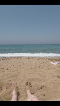 Red Beach in Crete