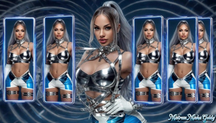 Goddess Misha Goldy: Reprogram Night