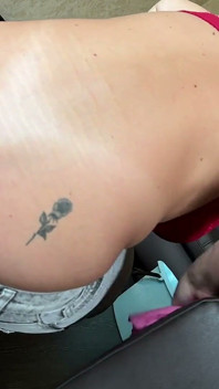 Jeans Down Ass Cheeks Tease