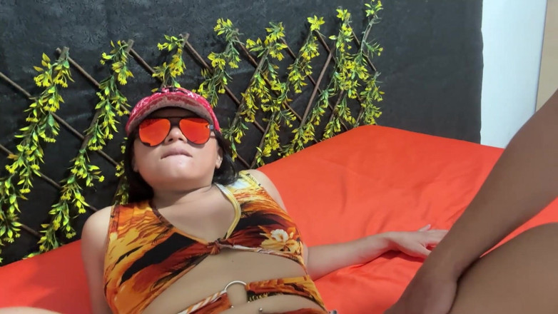 NEGRITA SEXY: Park cizinec svádění Ohromující Latina MILF ho vezme domů na...