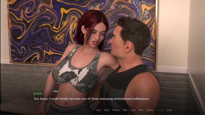 Kitty Gamer: Uwielbiane małżeństwo 9 Jenn dał Austinowi ładną ręczną robotę i dostał jej...