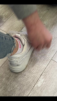 I Like My White Shoes Sparkling Clean