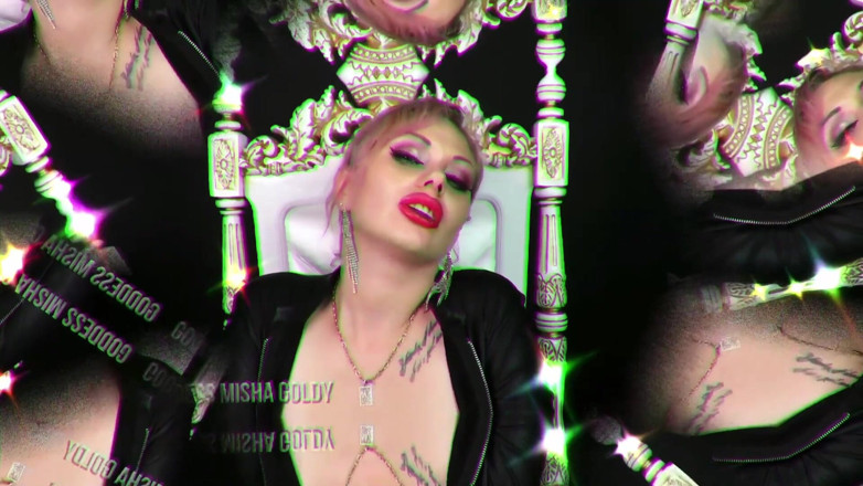 Goddess Misha Goldy: 極限脳ファック!最後までグーンとエッジ!