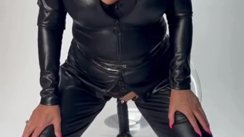 Wendy Leigh: Mein großer dildo