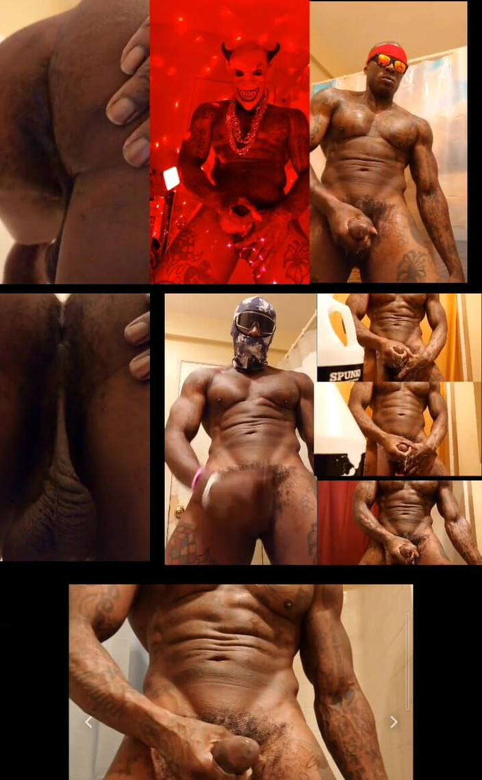 Hallelujah Johnson: 37. BBC Cumshot kompilace sání ptáka pokyny