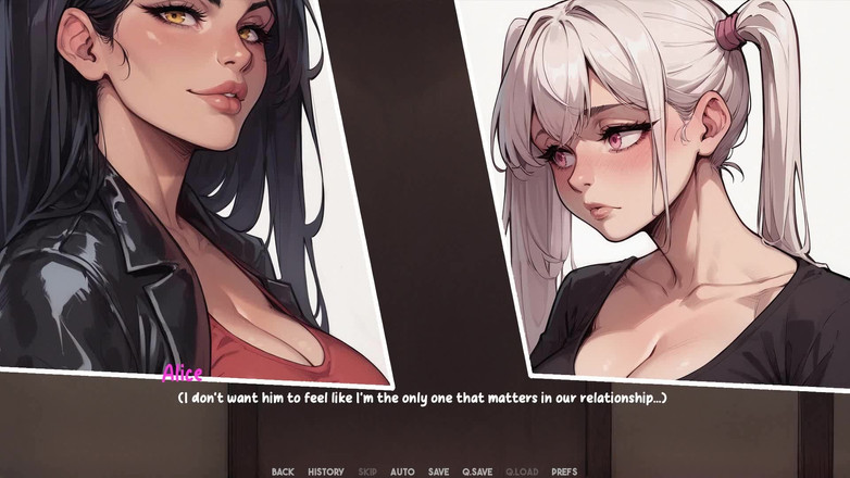 Dirty GamesXxX: Тіні амбіцій: хентай мультфільм - 9 серія