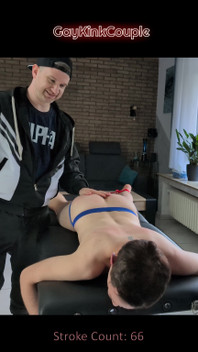 My Sub Takes More Than 500 Flogging Strokes
