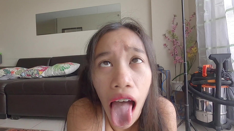 creamberryfairy: Ahegao ให้พ่อเลี้ยง