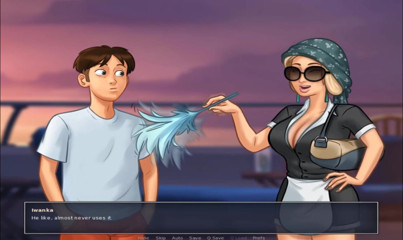 Cartoon Play: Summertime saga parte 284 - troia nuda sullo yacht