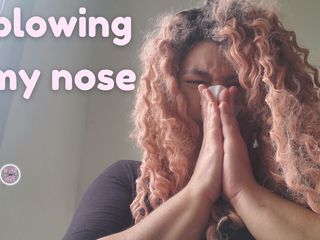 Mika Haze: Blowing my nose