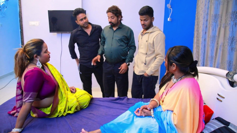 desigoldtv: Office Owner and Employees Held Group Party and Two Girls...