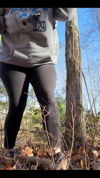 Snuck off to Flash for You in the Woods