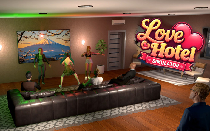 Adult Games by Andrae: Love Hotel Simulator hratelnost část 1 - Nákup My First Love Hotel