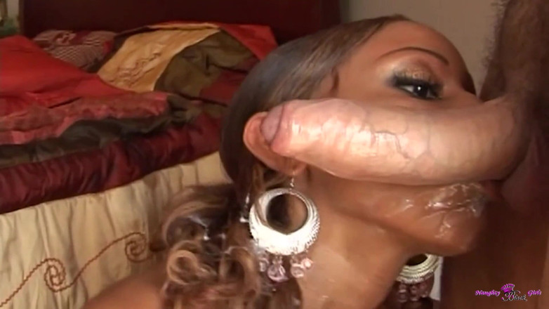 Naughty Black Girls: Instead of Going on a Walk with His Girlfriend He...