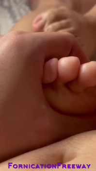 Oily Handjob, Footjob, Mutual Masturbation - Fornicationfreeway