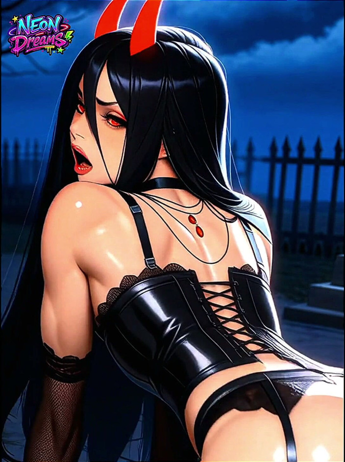Neondreams Trans: Neon dreams - la Futa succubus