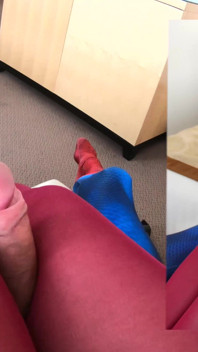 Pelajaran fetish Luna Rival tentang pantyhose nilon