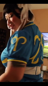 Jumped Right Out of the Video Game and on to My Dick