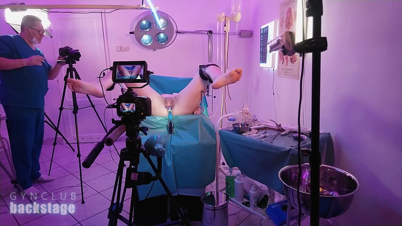 Medical fetish studio gynclub: Orgasmo ginecólogo