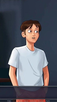Summertime saga: stepson fingers his stepmom's pussy ep 187